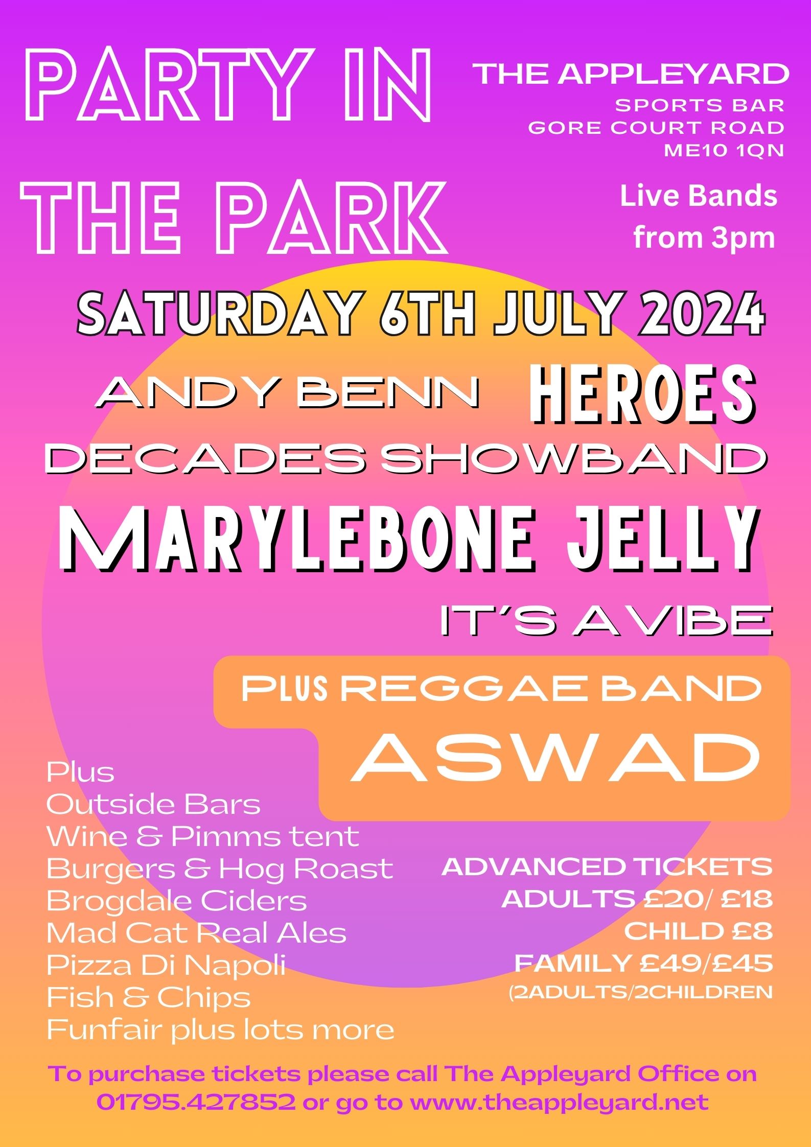 Friday 12th July